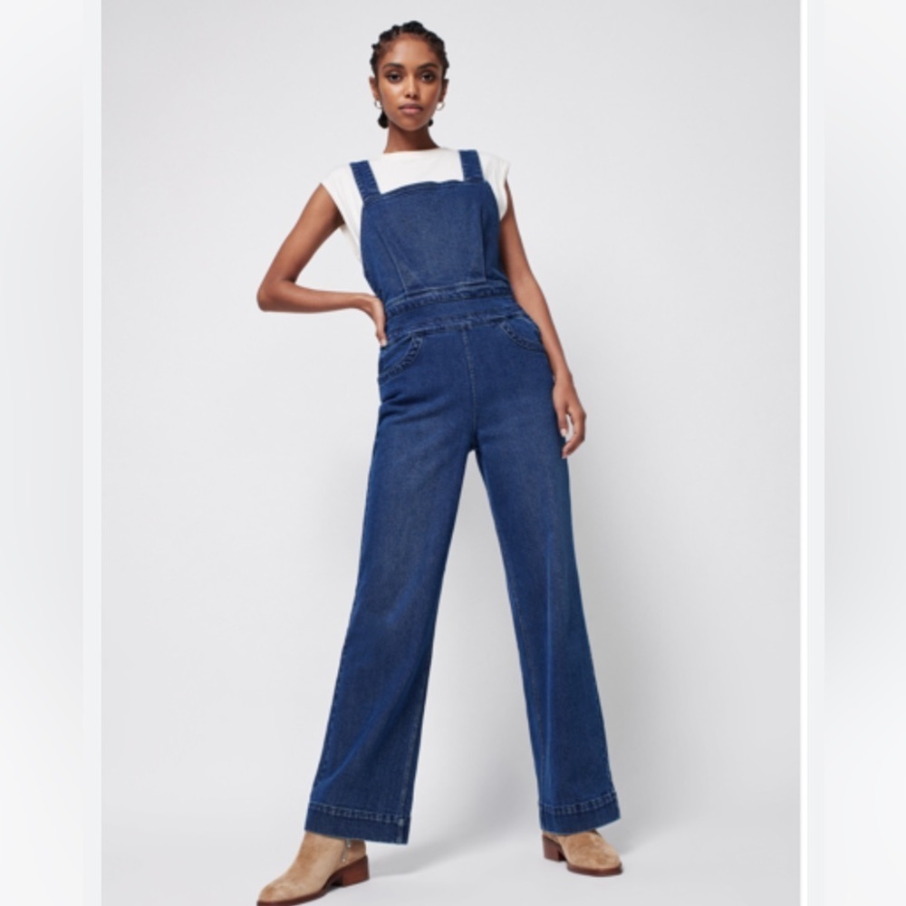 COPY - FAHERTY
Avenue Jumpsuit In Dark Indigo